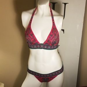 Victoria's Secret Bikini Pink Boho